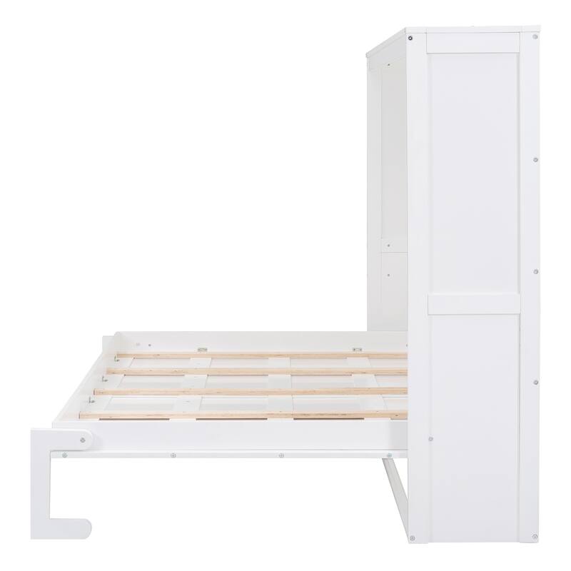 GDFStudio - Thatcher Innovative Murphy Wall Bed with Space-Saving Design and Superior Comfort