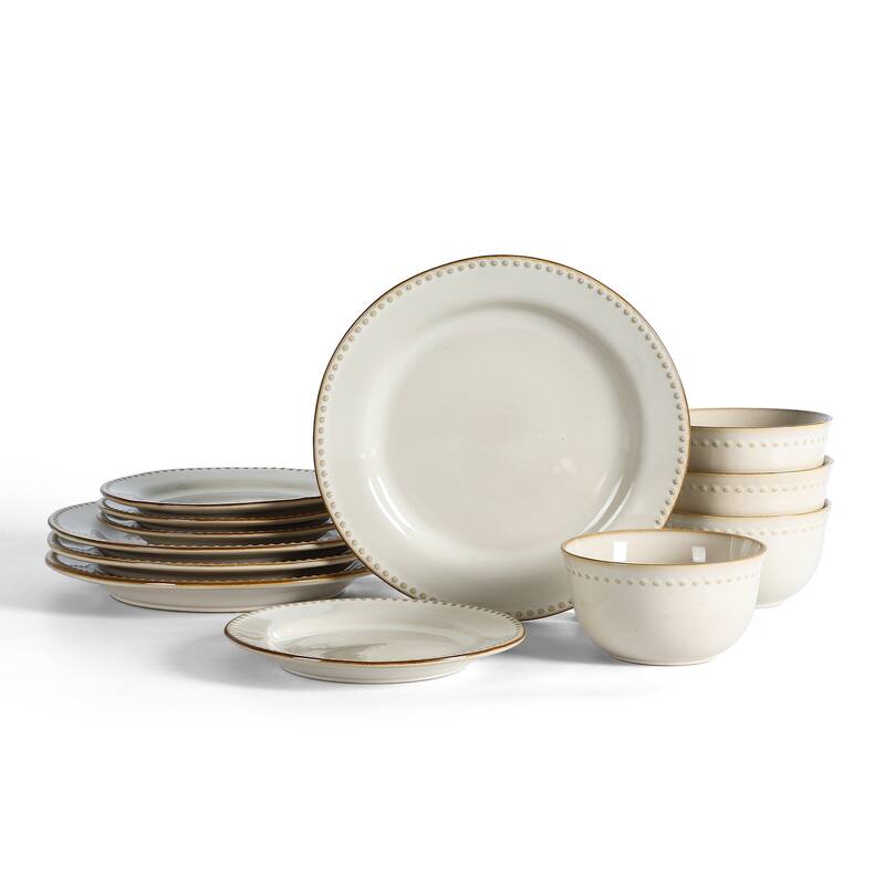 Stone Lain Comet Stoneware Dinnerware Set
