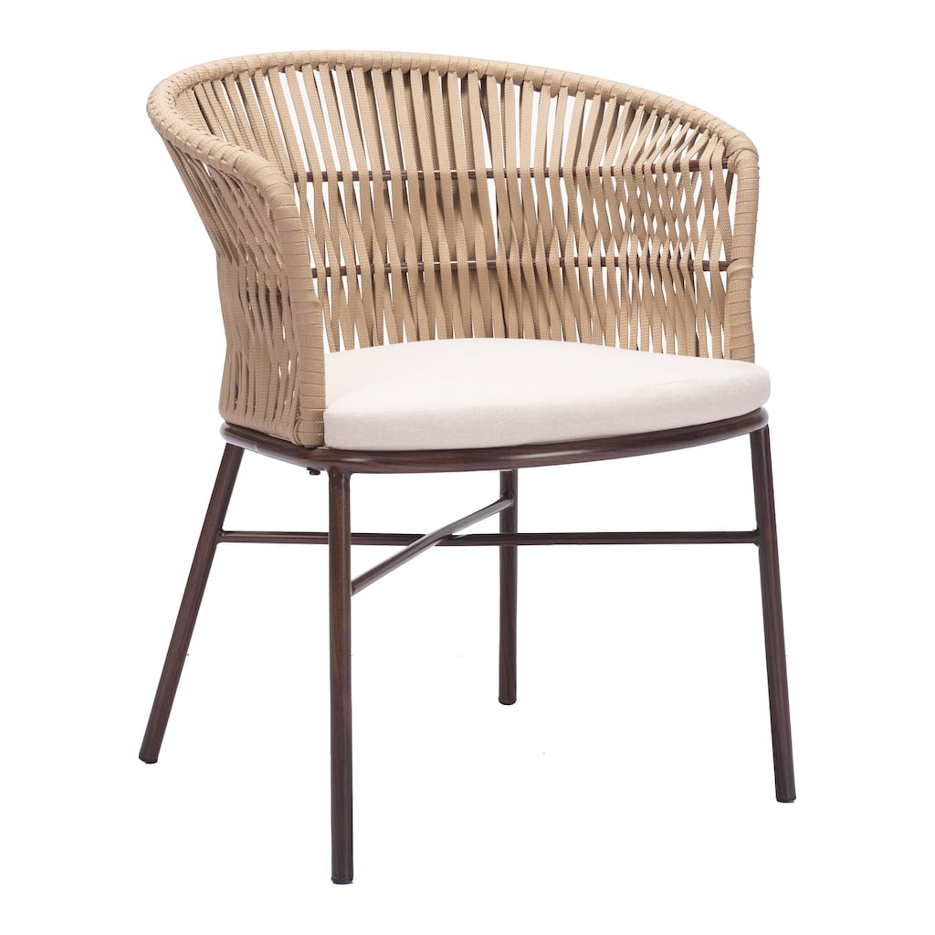 Freycinet Dining Chair Natural - Single