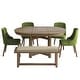preview thumbnail 6 of 26, HULALA HOME Jose Modern Wooden 6 piece Dining Sets