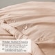 preview thumbnail 29 of 159, Chelsea Square Evans Pinch Pleated Soft Washed Boho Duvet Cover Set