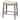 NPD Furniture Elmo Bonded Leather Saddle Seat Counter Stool