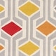 preview thumbnail 20 of 30, Pass Hand-Tufted Retro Geometric Wool Rug (7'6 x 9'6)