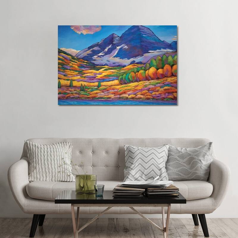 iCanvas "A Day In The Aspens" by Johnathan Harris Canvas Print - 32x48x1.5