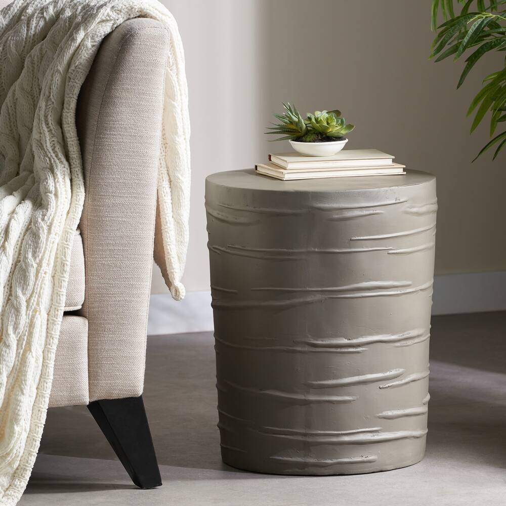 Zapara Outdoor Side Table by Christopher Knight Home