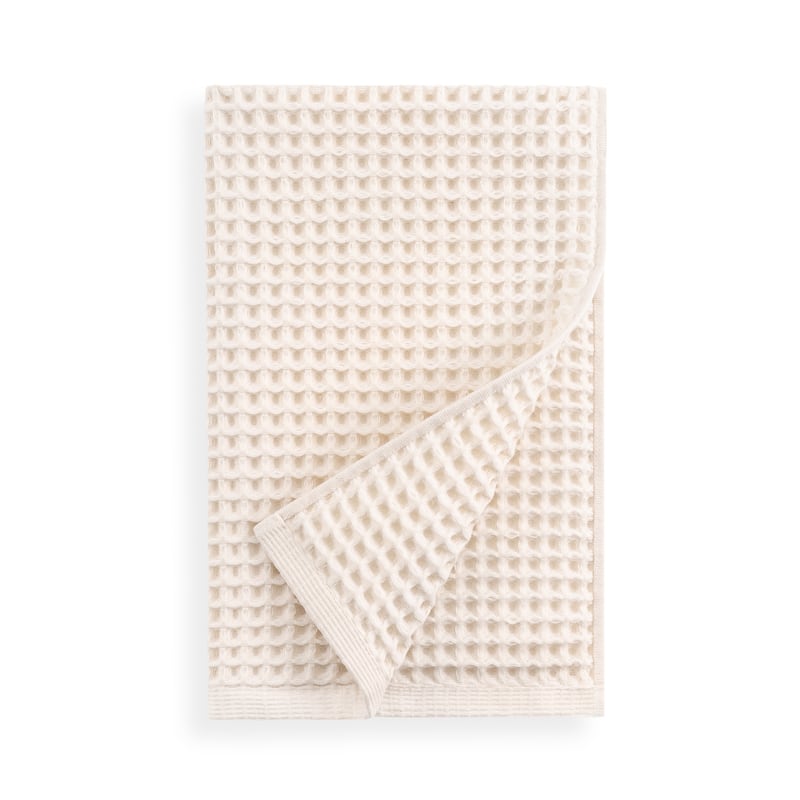 DKNY PURE Yarn Dyed Waffle Bath and Hand Towel 4-piece Set