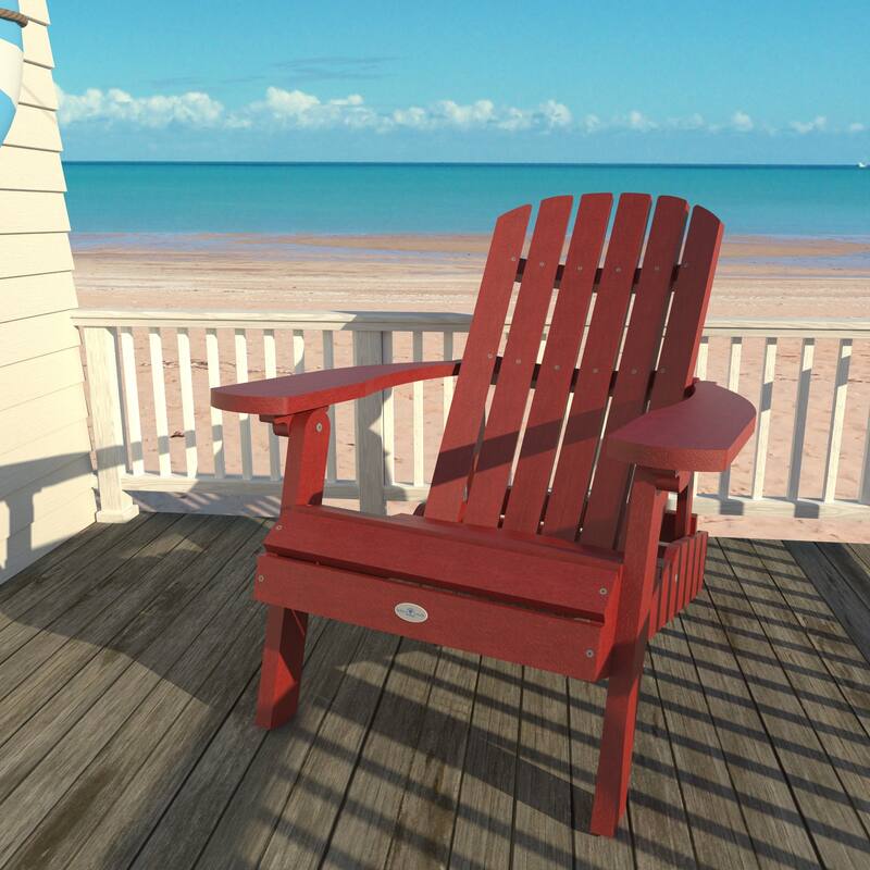 BAHIA VERDE OUTDOORS Cape Folding and Reclining Adirondack Chair
