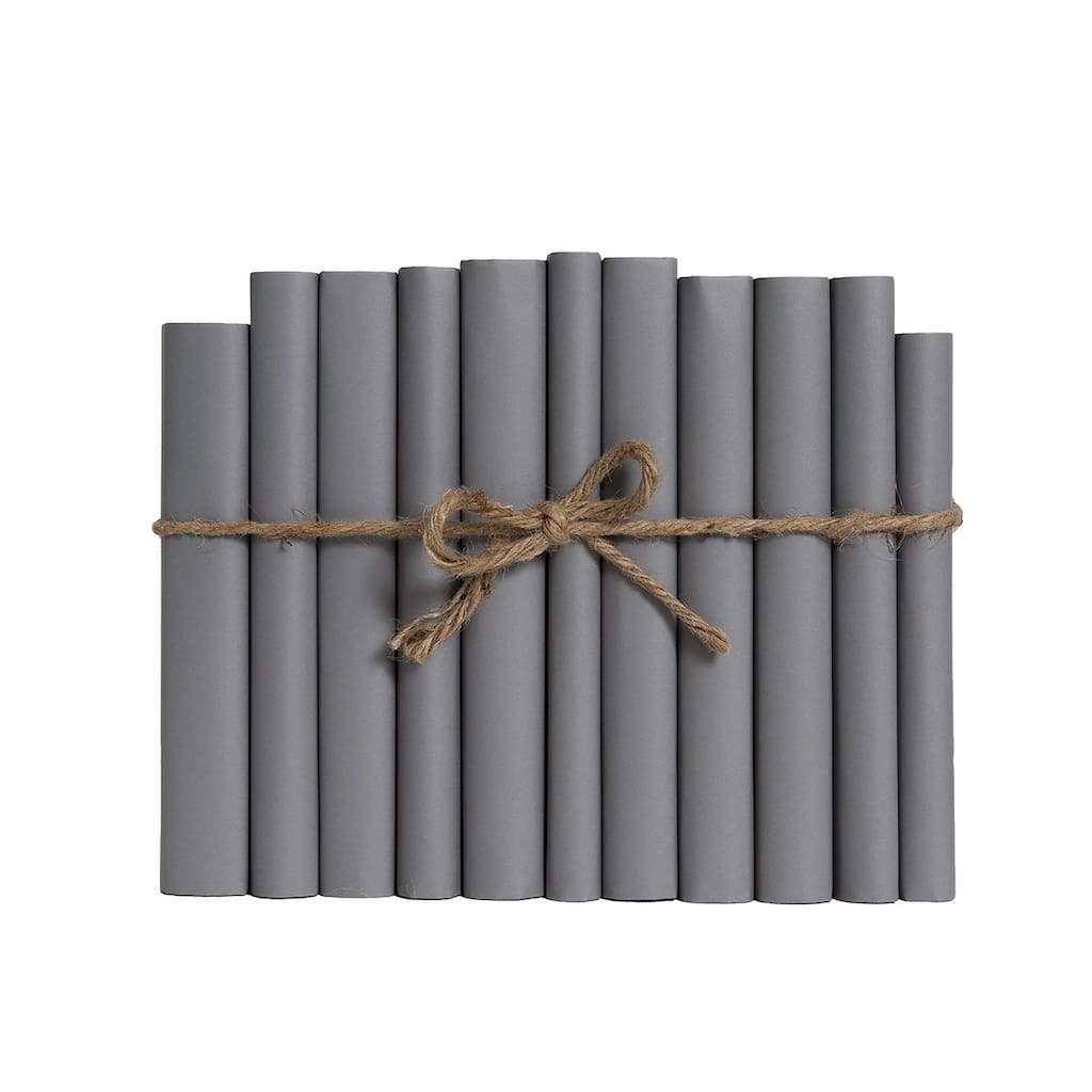 Books Grey Decorative Accessories: Slate Wrapped Colorpak