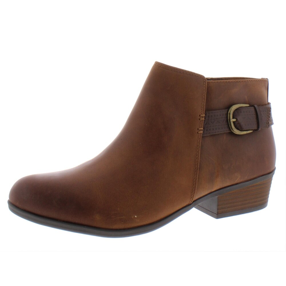 clarks ladies ankle boots sale
