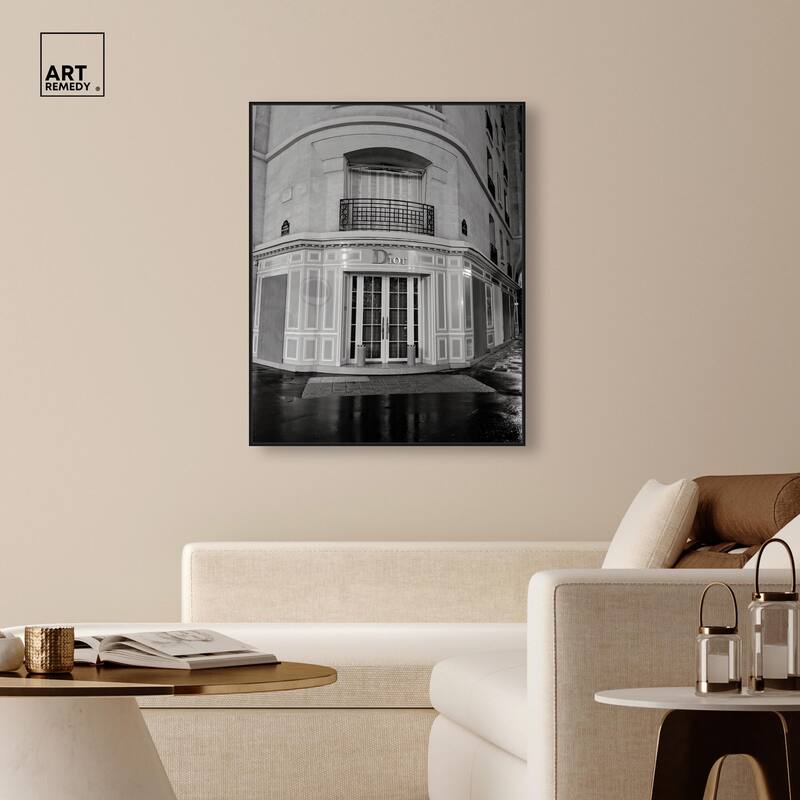 Couture Corner Canvas by Art Remedy