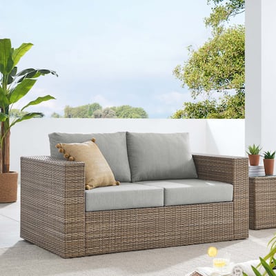 Convene Outdoor Patio Outdoor Patio Loveseat