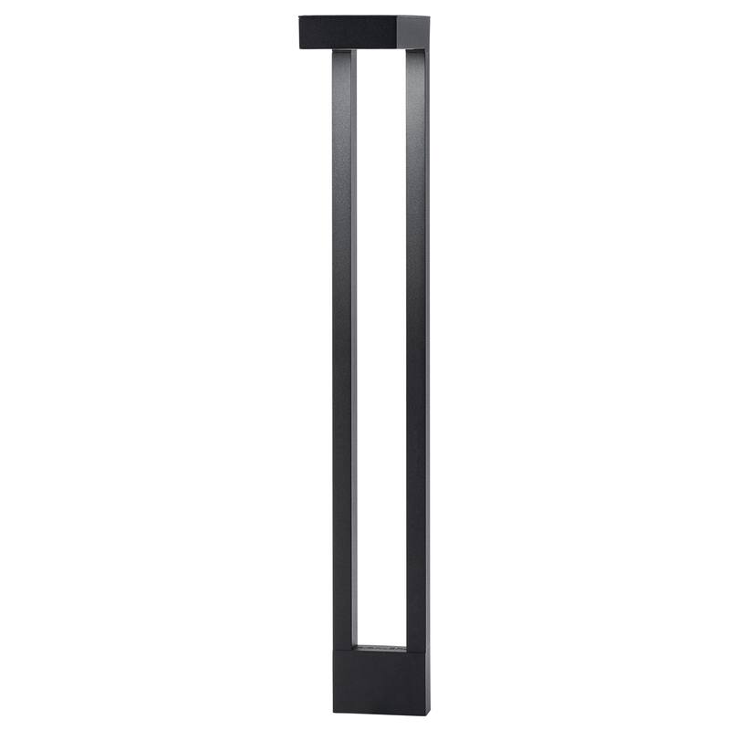Kichler Lighting Two Arm Contemporary Path Light in Black Brass - 22