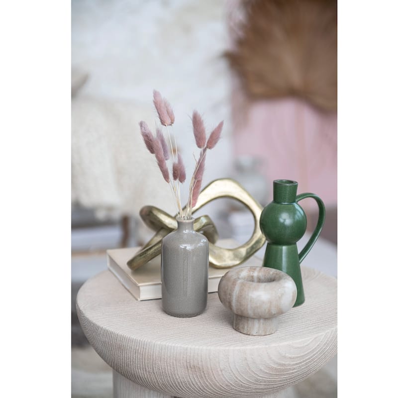 Marble Tealight Holder - 4.0"L x 4.0"W x 3.0"H
