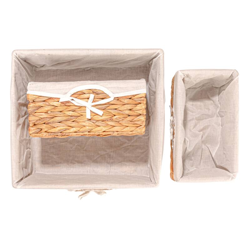 Household Essentials Wicker Basket Set
