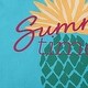 preview thumbnail 2 of 19, Summer Time Pineapple Polyester Indoor/Outdoor Pillow