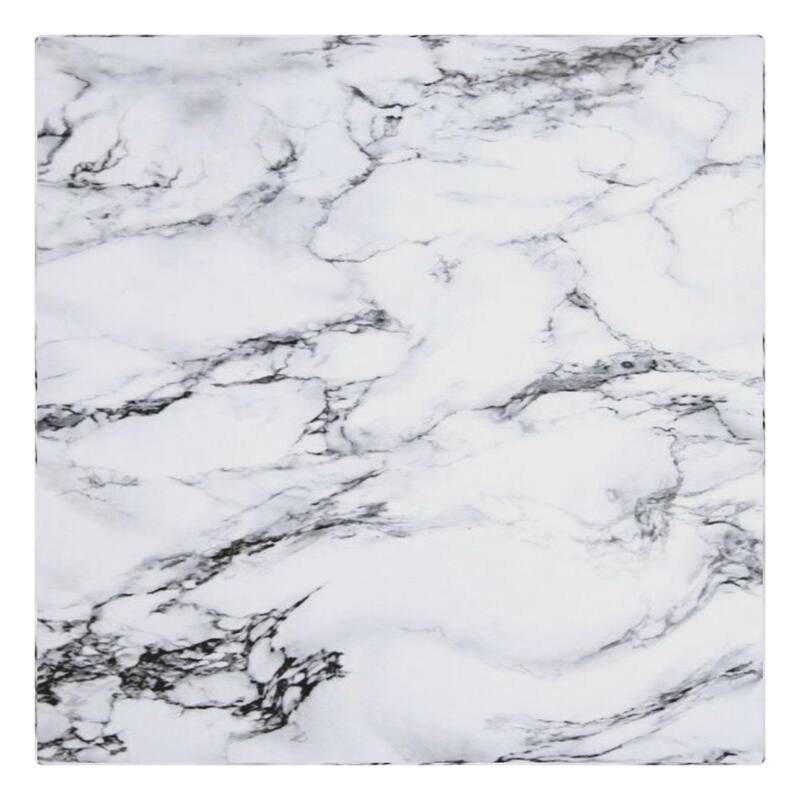 Contemporary ECC Concrete Contract Grade Square Accent Table