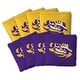 preview thumbnail 1 of 3, LSU Tigers NCAA Dual Sided Pro Stop & Slide Cornhole Bags