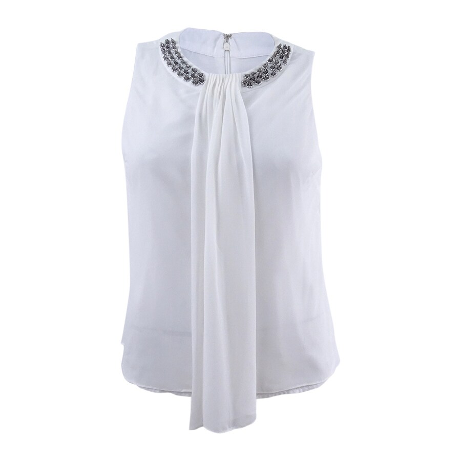 ivory plus size top