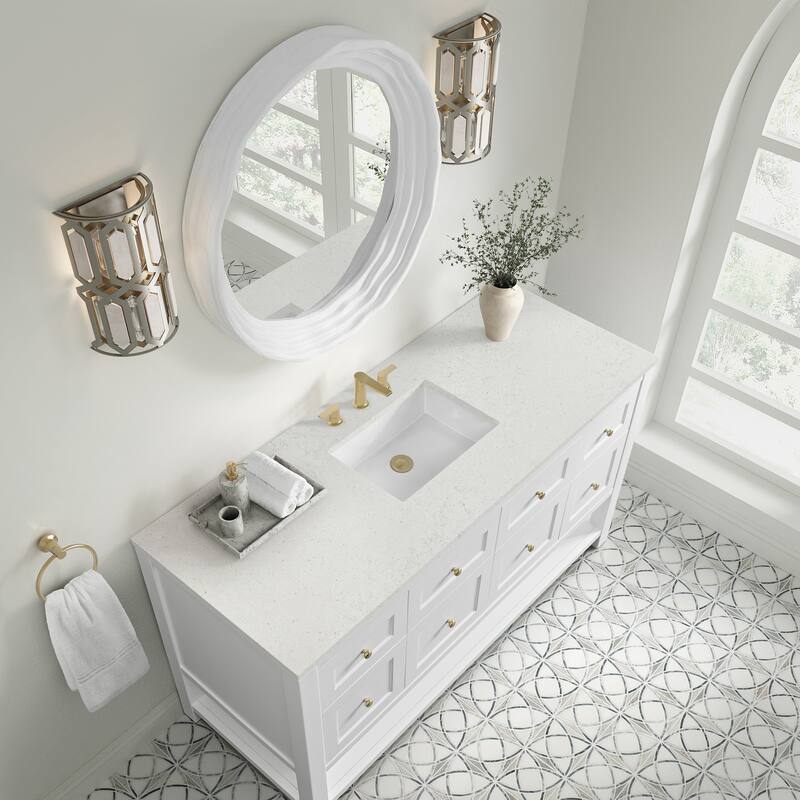 James Martin Vanities 330-V60S-FPBL Breckenridge 60" Free Standing