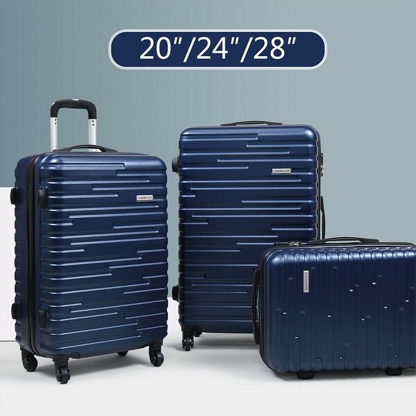 travel suitcase set sale