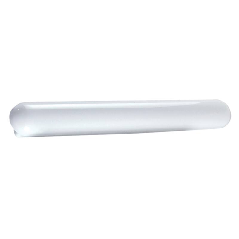 Stratus 27-inch Gloss White LED Vanity, White Shade - White