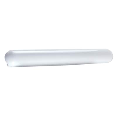 Stratus 27-inch Gloss White LED Vanity, White Shade