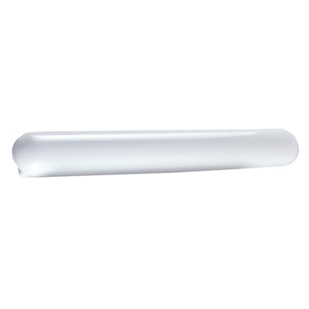 Stratus 27-inch Gloss White LED Vanity, White Shade