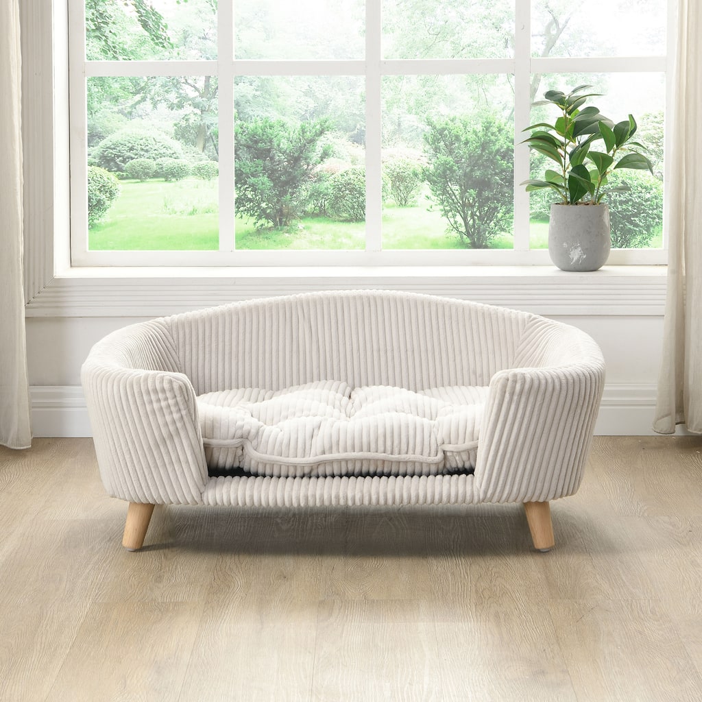 Christopher Knight Home- Avery Wood Dog Bed