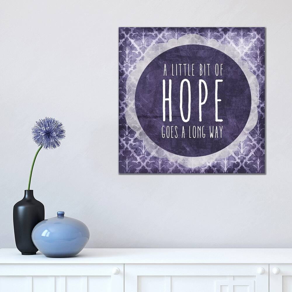 iCanvas "Hope II" by Erin Clark Canvas Print