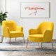 preview thumbnail 1 of 55, Nora Accent Chair (Set of 2) Yellow
