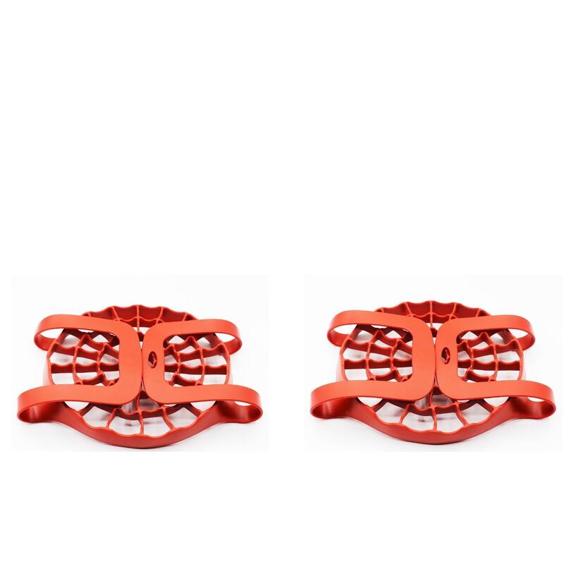 Cheer Collection Silicone Pot Lifter for 3 Quart Pressure Cookers - 2 Pack