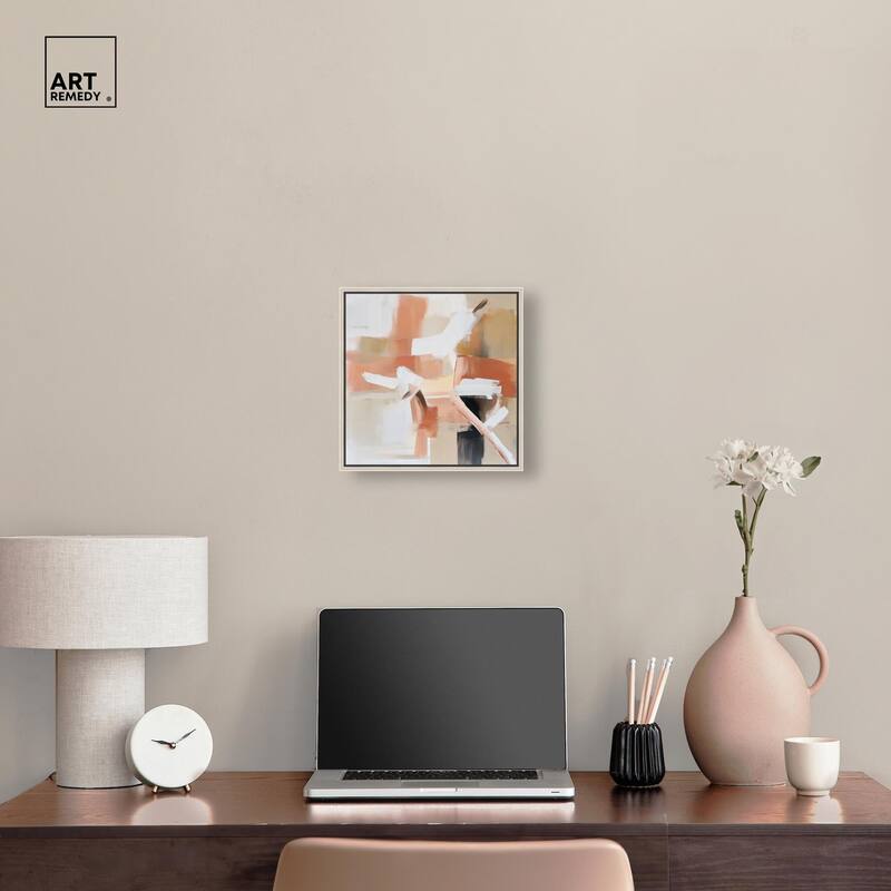 Rose and Rust II Canvas by Art Remedy