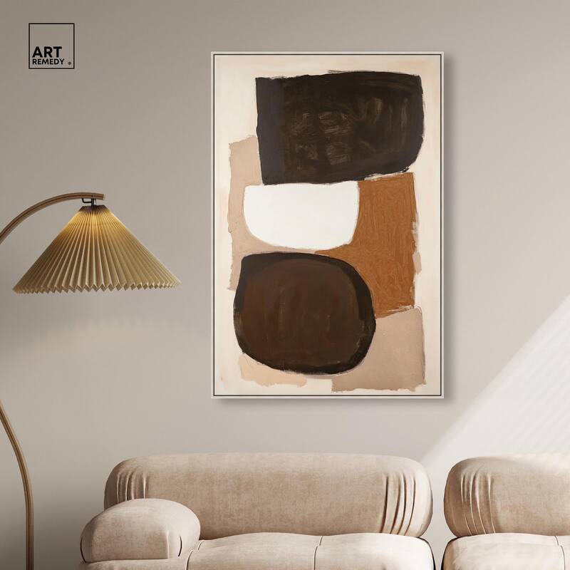Asymmetrical Balance II Canvas by Art Remedy
