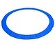 preview thumbnail 8 of 9, 12 ft. Blue Round Outdoor Trampoline with Enclosure Net and Basketball Hoop