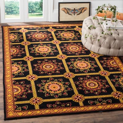 SAFAVIEH Handmade Easy Care Loria Oriental Rug