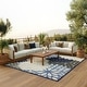 preview thumbnail 116 of 143, Nourison Aloha Floral Modern, Indoor/Outdoor Area Rug