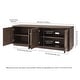 preview thumbnail 43 of 70, Tillman Rectangular TV Stand for TV's up to 75"
