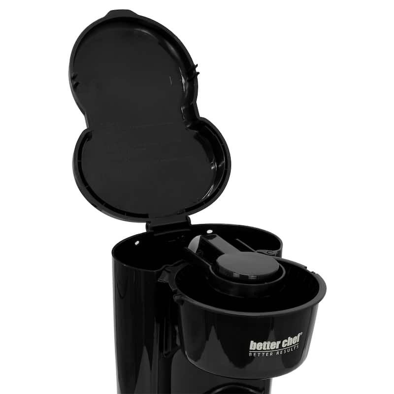 12 Cup 900 Watt Coffee Maker in Black