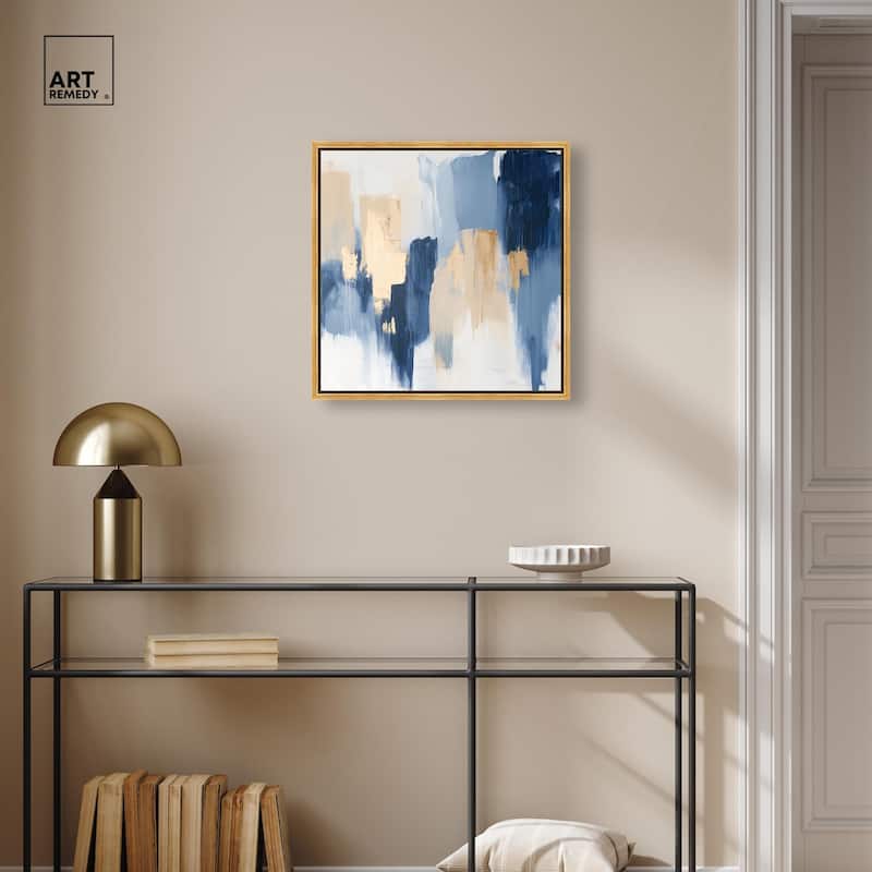Soothing Hues I Canvas by Art Remedy