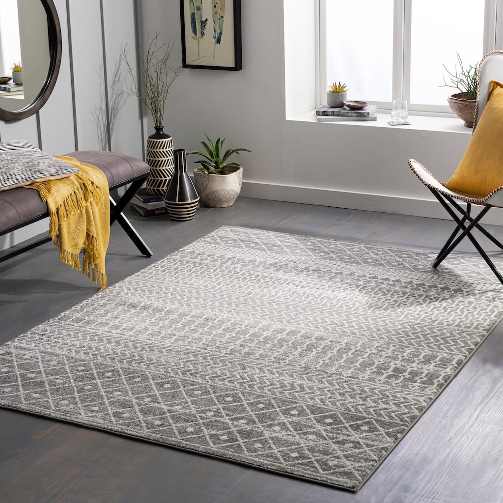 Artistic Weavers Tevazu Global Boho Stripe Area Rug