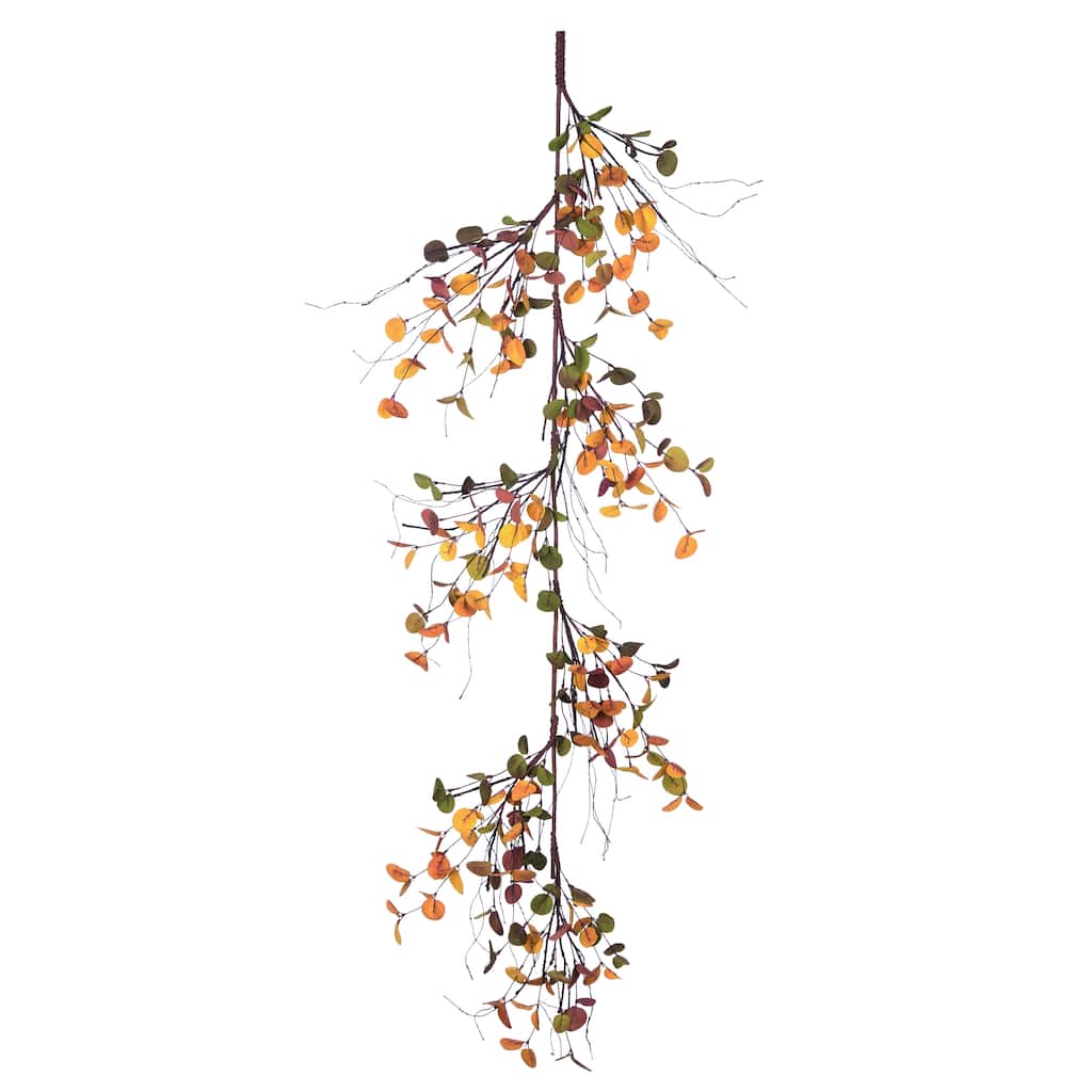 Transpac Foam 54 in. Multicolor Autumn Bright Vibrant Garland