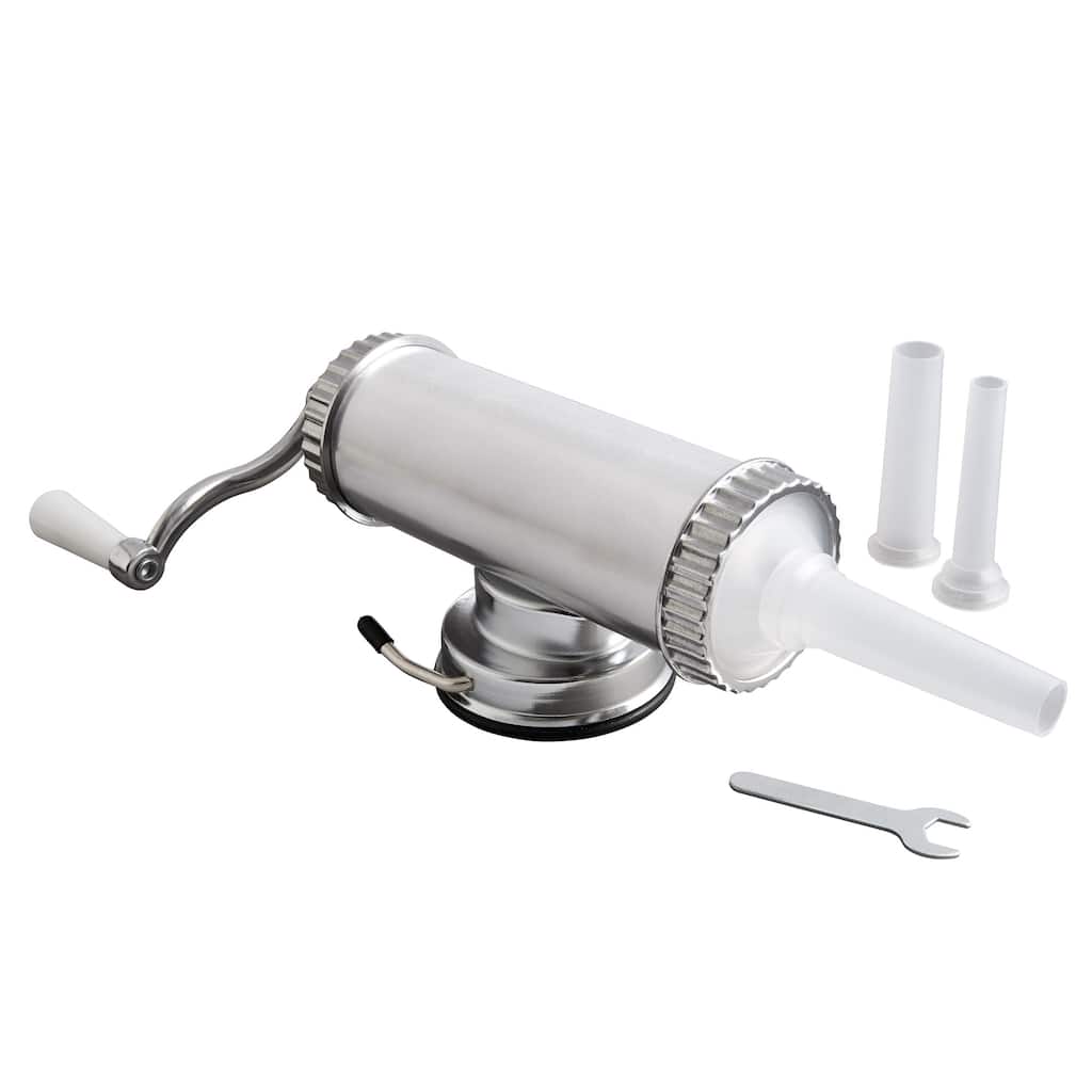 Fantes Sausage Maker with Suction Base and 3 Nozzles