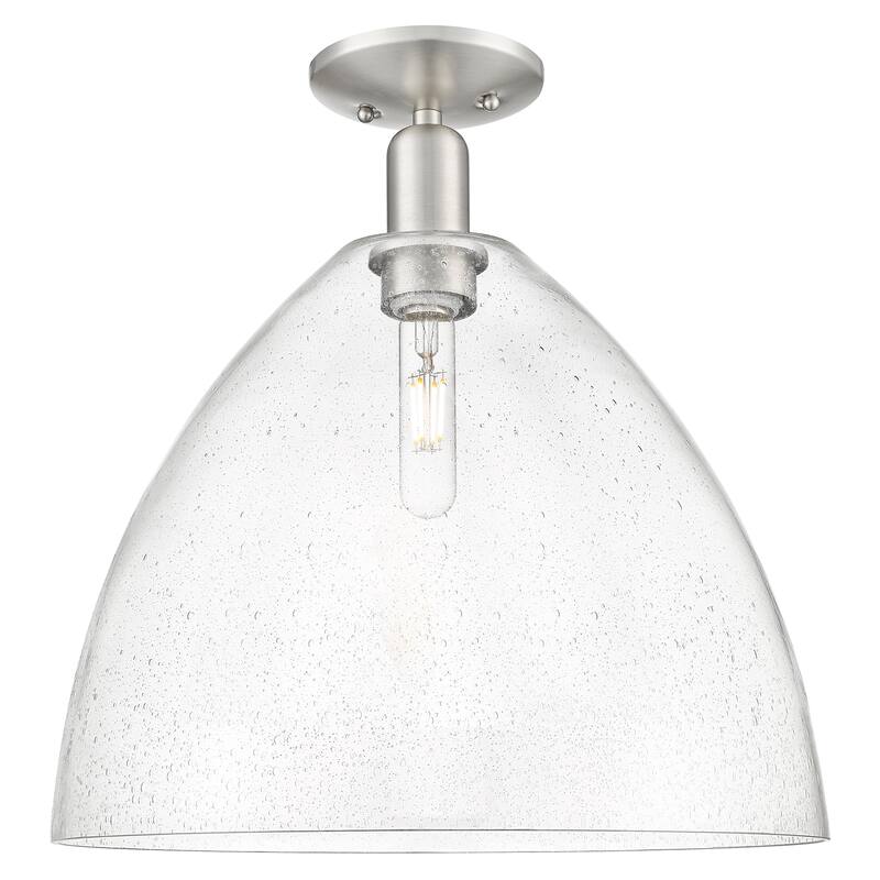 Innovations Lighting Endless Possibilities Arcadia - Bristol - 1 Light 16" Semi-Flush Mount