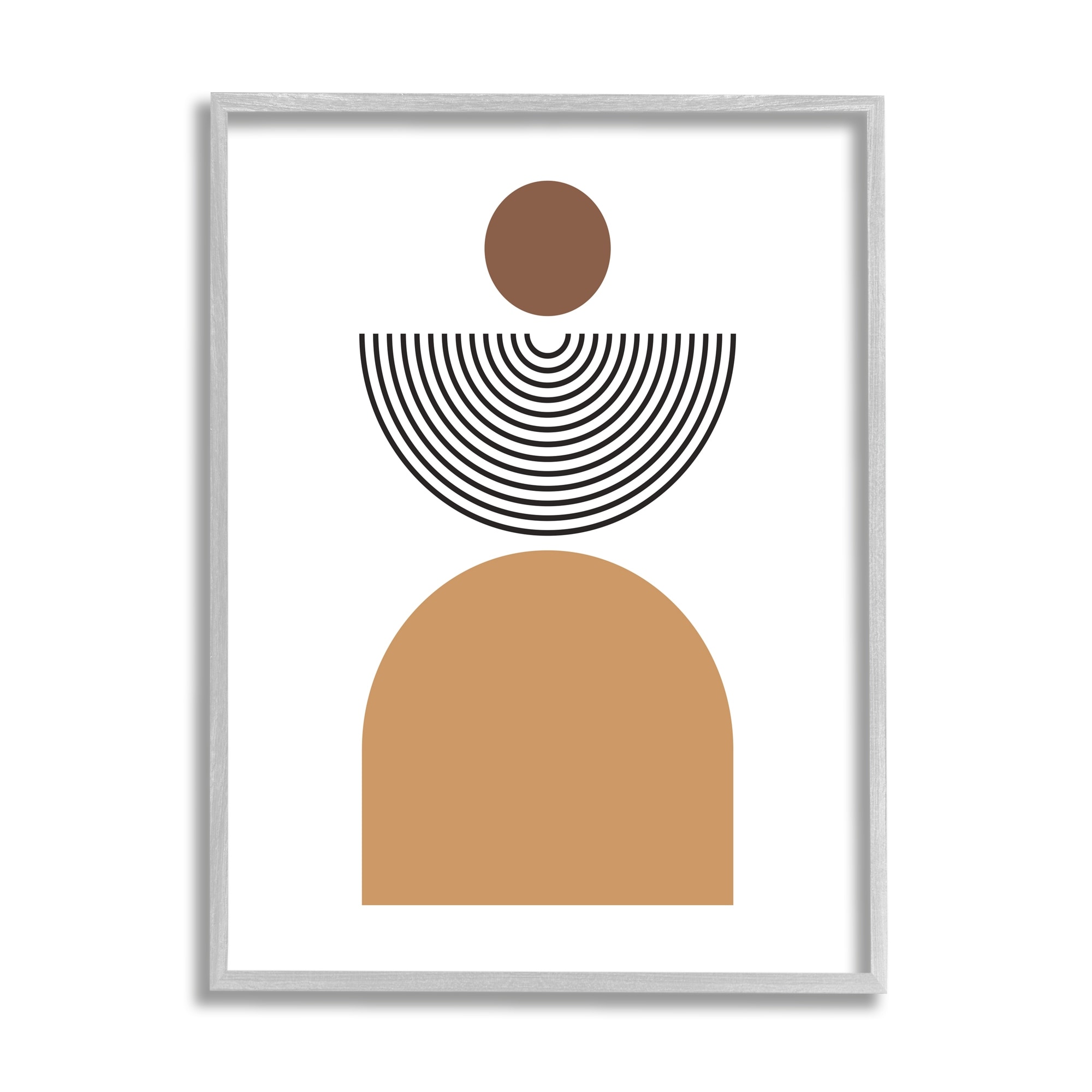 Stupell Geometric Shapes on Framed Giclee Art Design by LSR Stupell Geometric Shapes on Framed Giclee Art Design by LSR