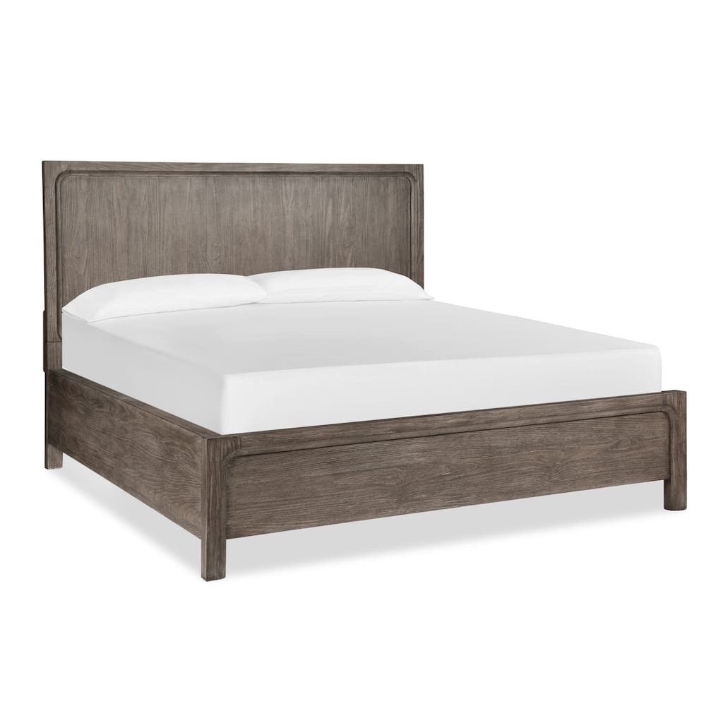 Magnussen Home Westbourne Dark Umber Panel Bed