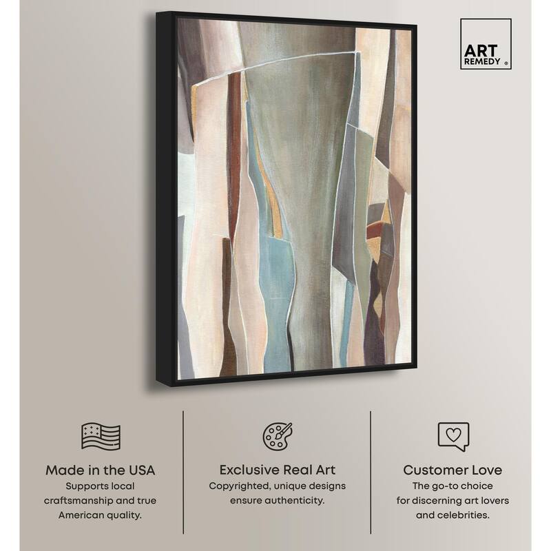 Back to Basics Canvas by Art Remedy