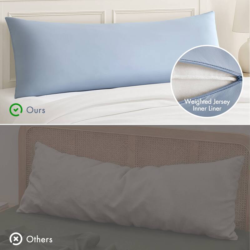 Madison Park Lumi cooling body pillow