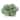 12"H Artificial Cabbage Home Kitchen Decoration, Green