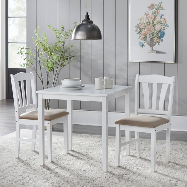 Small white dining clearance set
