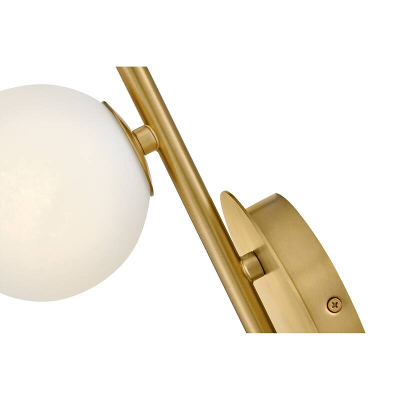 Fredrick Ramond 41900 Selene 3 Light 21" Tall Wall Sconce